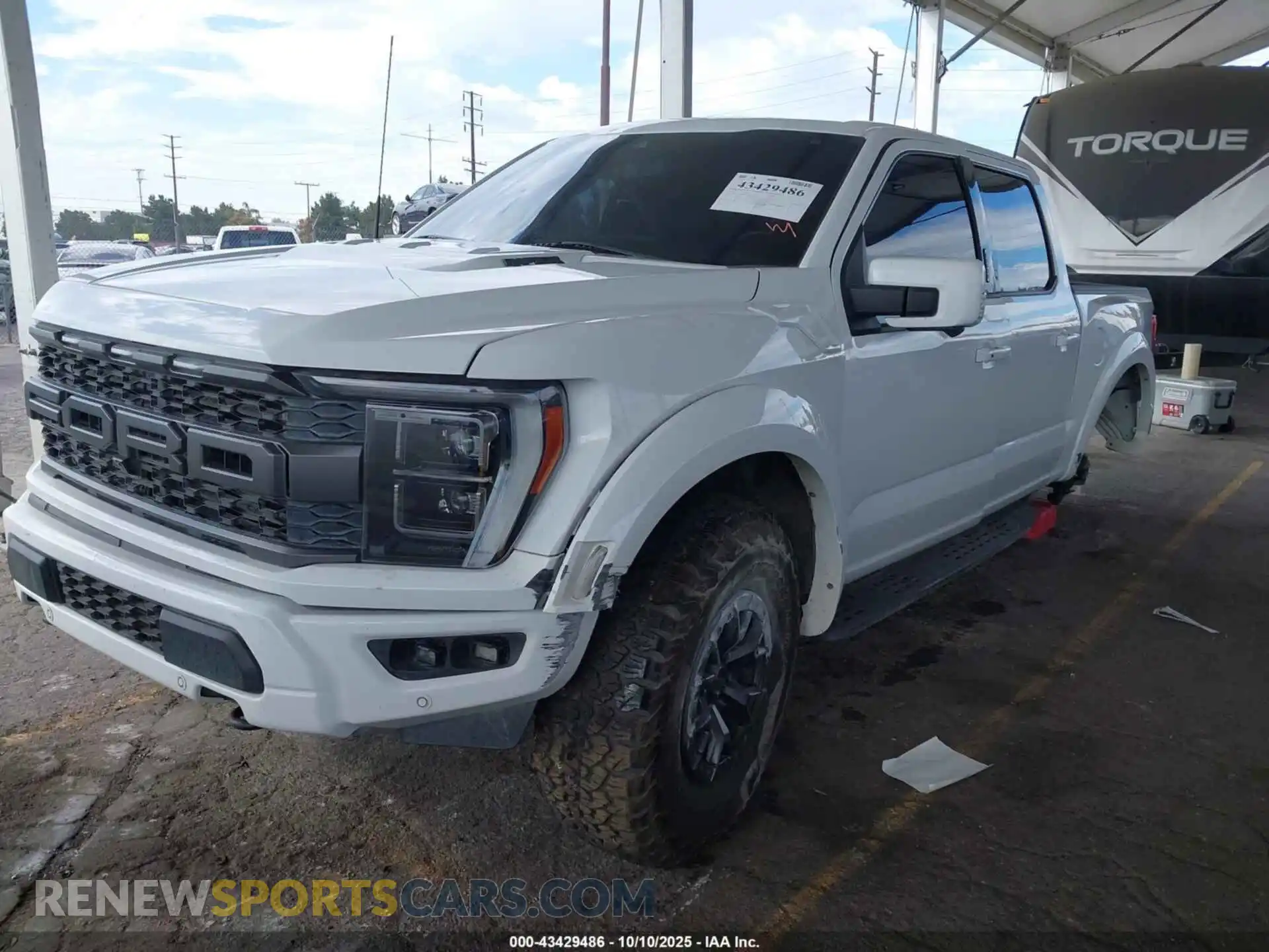 2 Photograph of a damaged car 1FTFW1RG2MFC89285 FORD F-150 2021