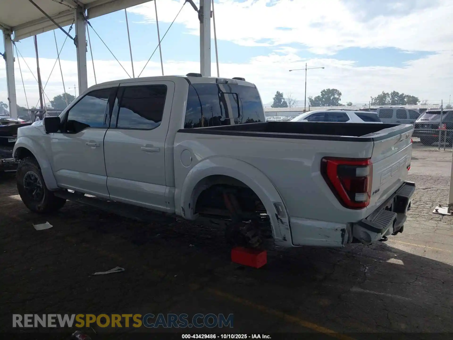 3 Photograph of a damaged car 1FTFW1RG2MFC89285 FORD F-150 2021