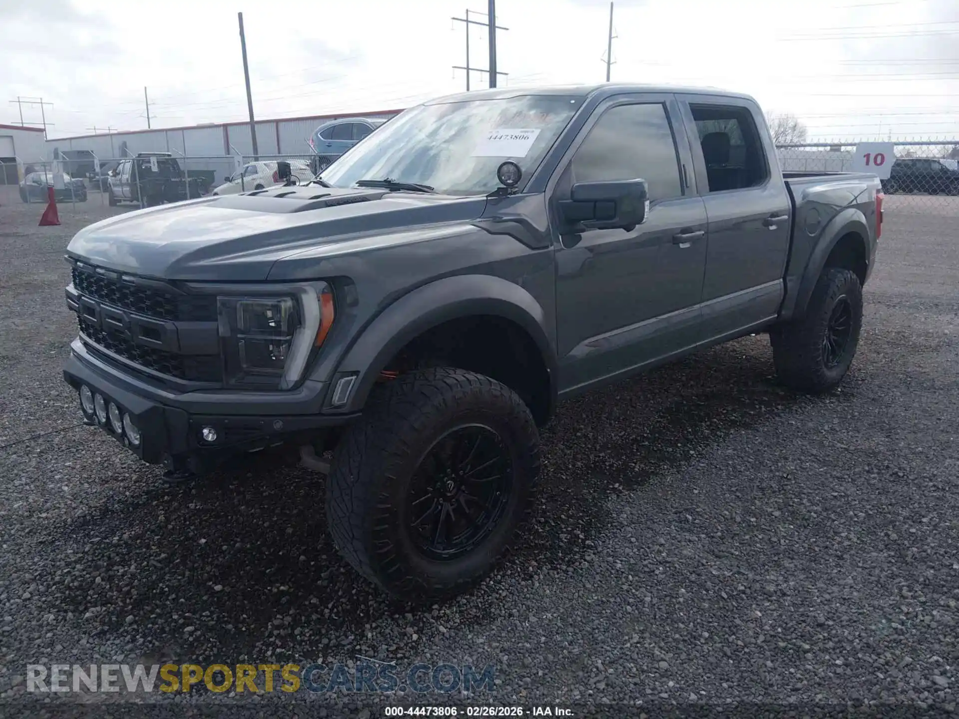 2 Photograph of a damaged car 1FTFW1RG3MFC17446 FORD F-150 2021