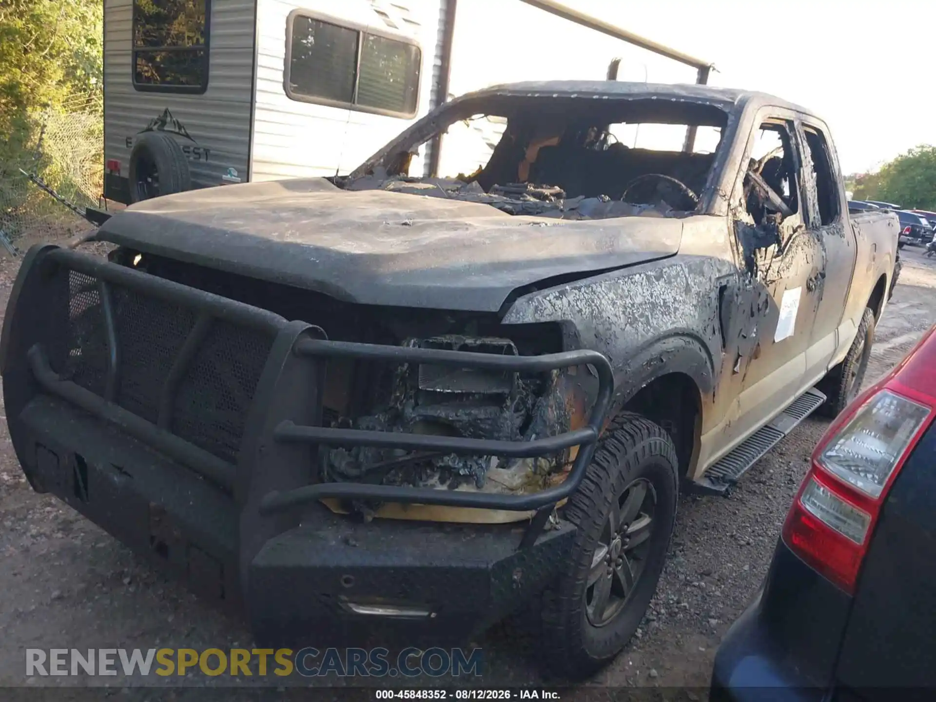 2 Photograph of a damaged car 1FTFX1E55MFA09540 FORD F-150 2021