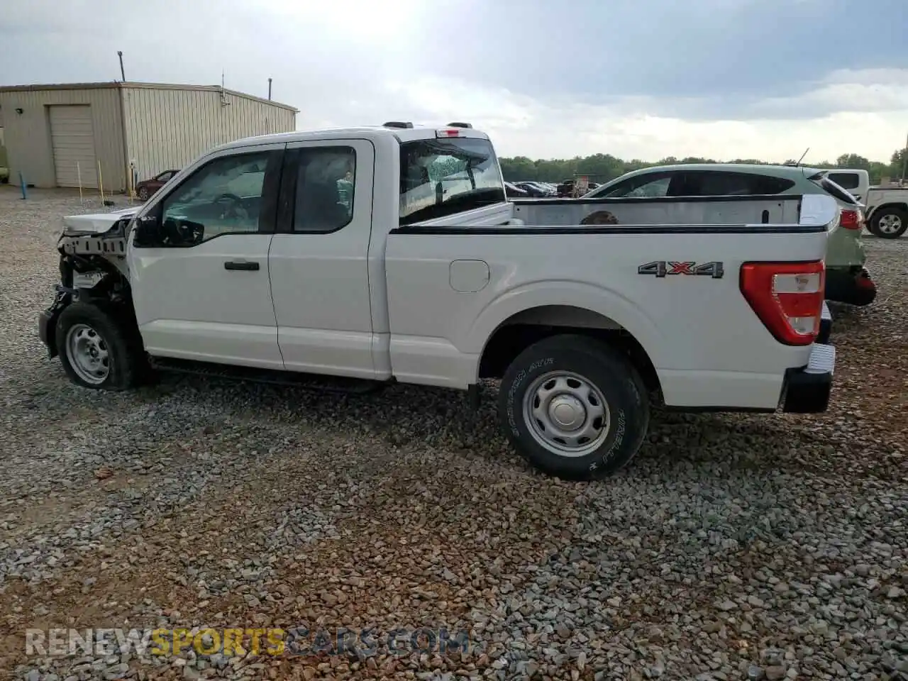 2 Photograph of a damaged car 1FTFX1E55MFD10535 FORD F-150 2021