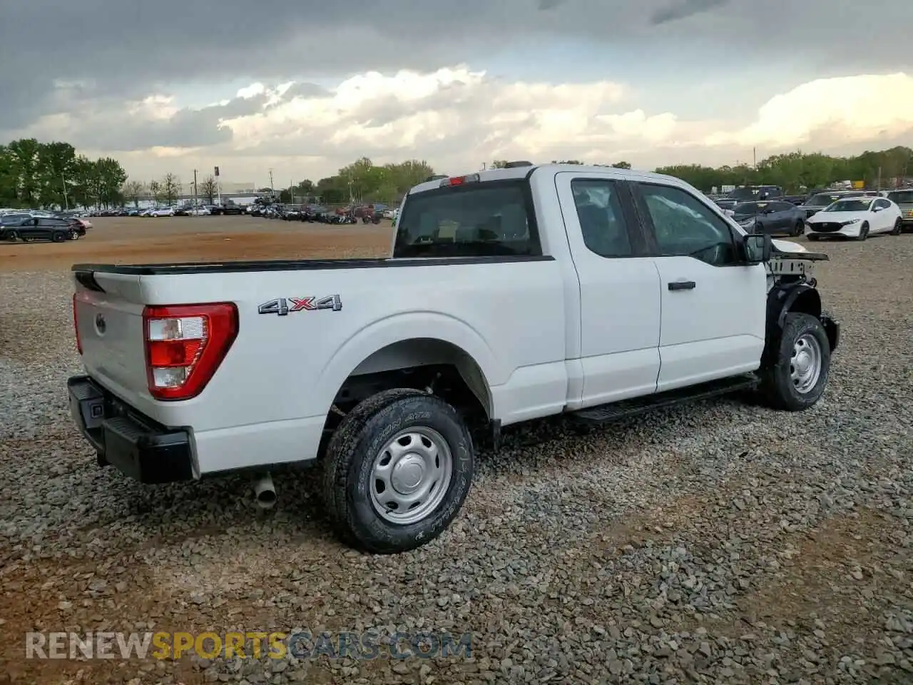 3 Photograph of a damaged car 1FTFX1E55MFD10535 FORD F-150 2021