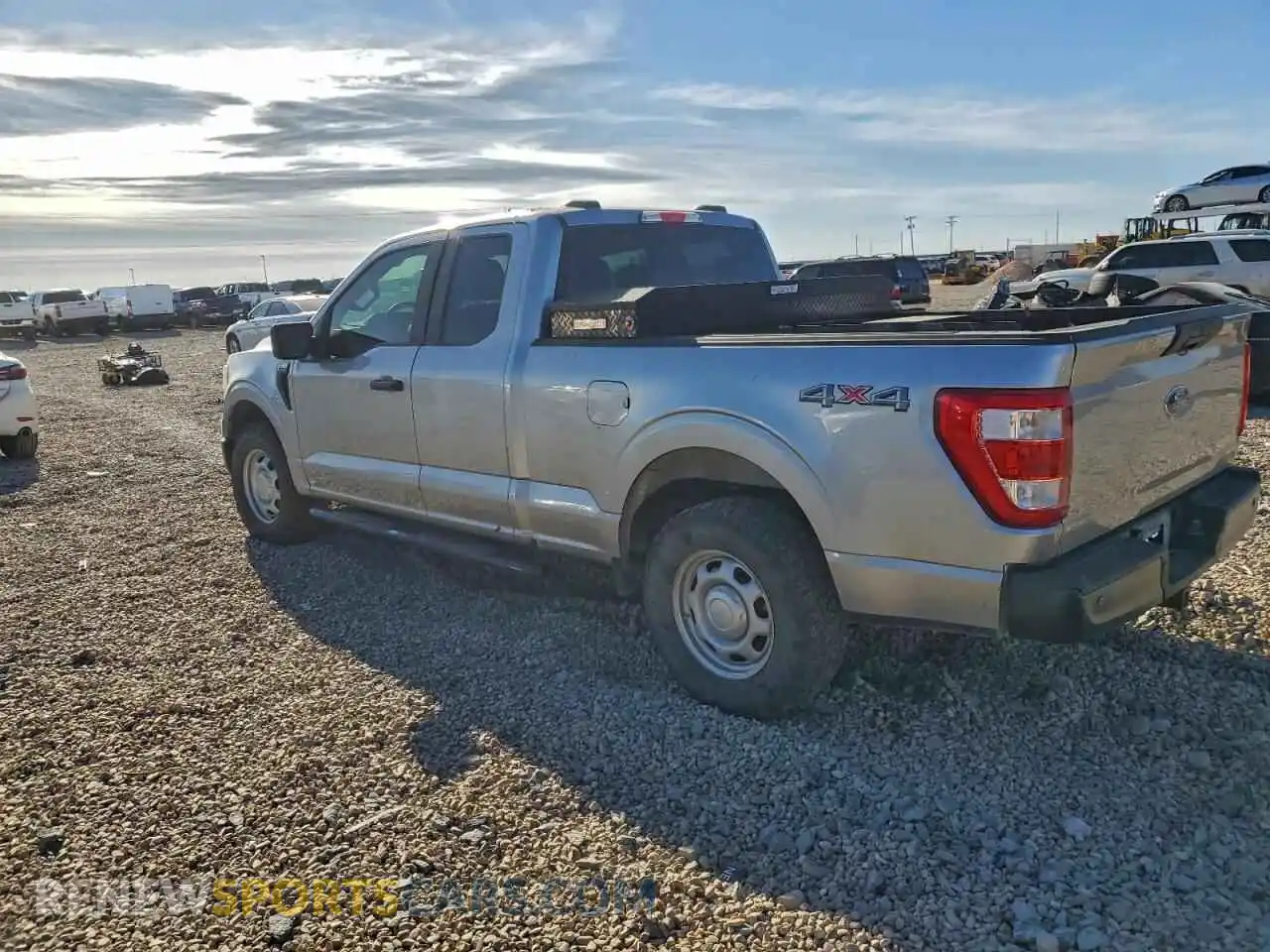 2 Photograph of a damaged car 1FTFX1E59MFD09680 FORD F-150 2021