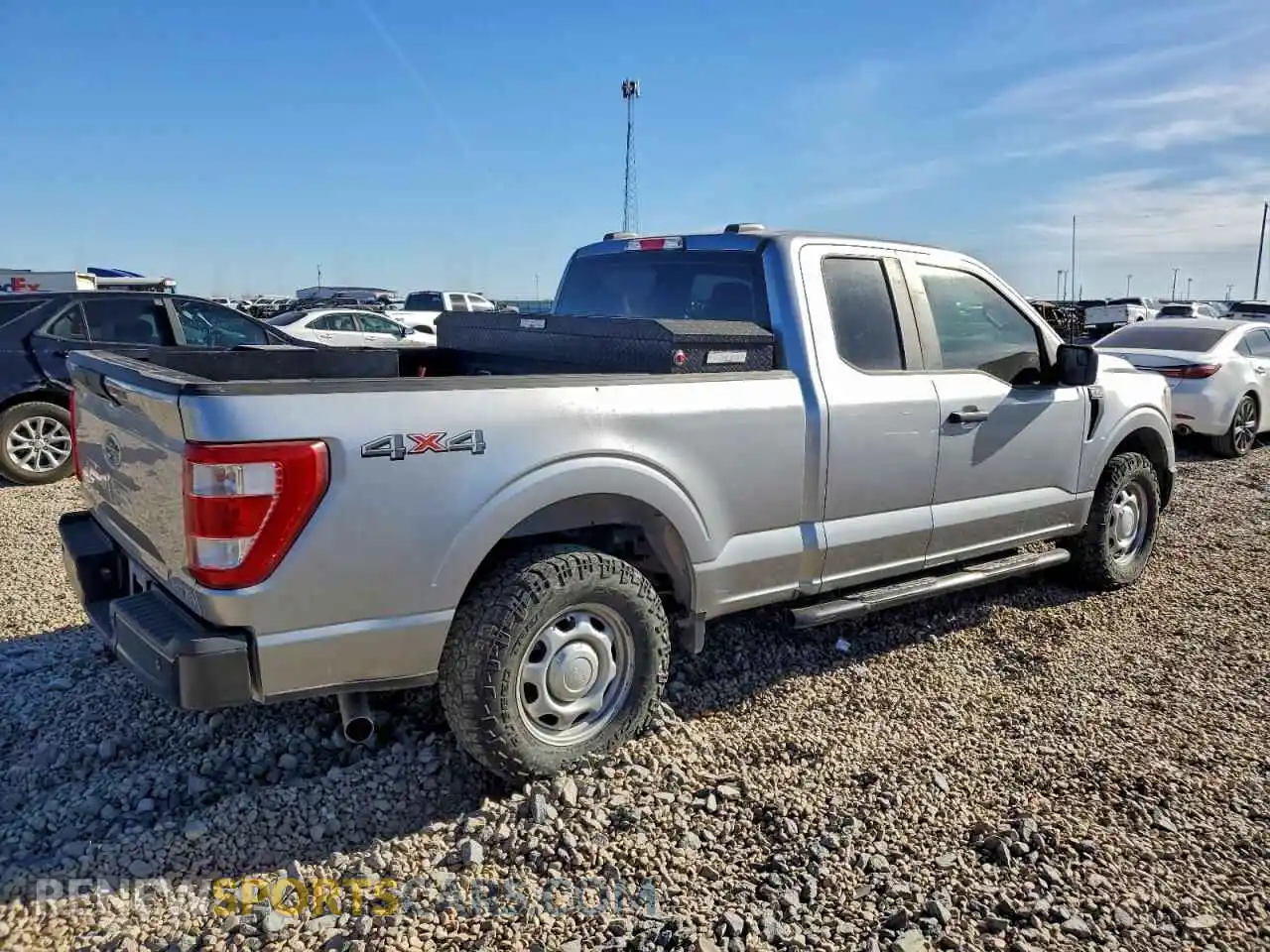 3 Photograph of a damaged car 1FTFX1E59MFD09680 FORD F-150 2021