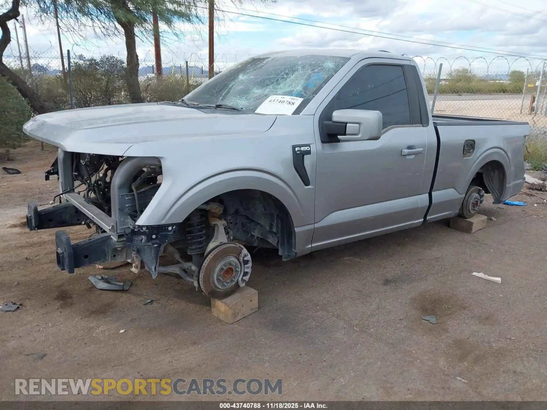 2 Photograph of a damaged car 1FTMF1C53MKF02718 FORD F-150 2021