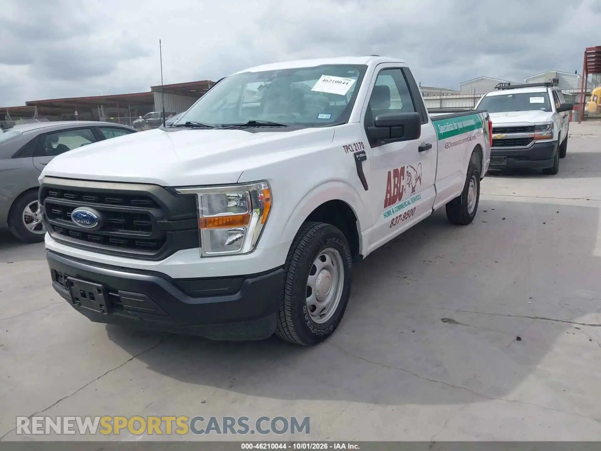 2 Фотография поврежденного автомобиля 1FTMF1CB1MKE76352 FORD F-150 2021