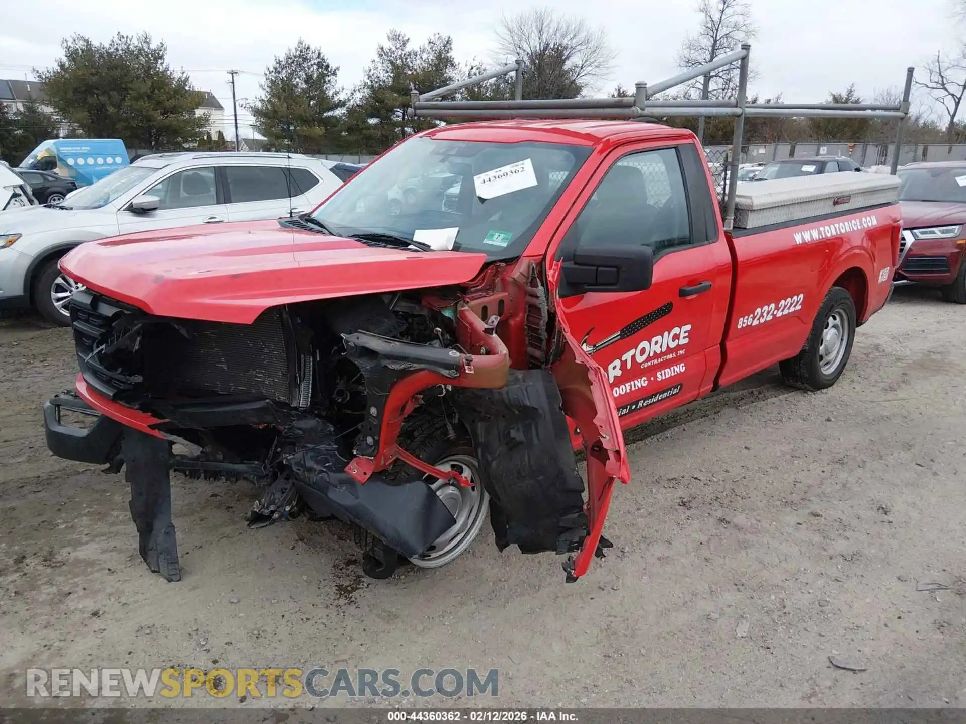 2 Photograph of a damaged car 1FTMF1CB4MKD42208 FORD F-150 2021