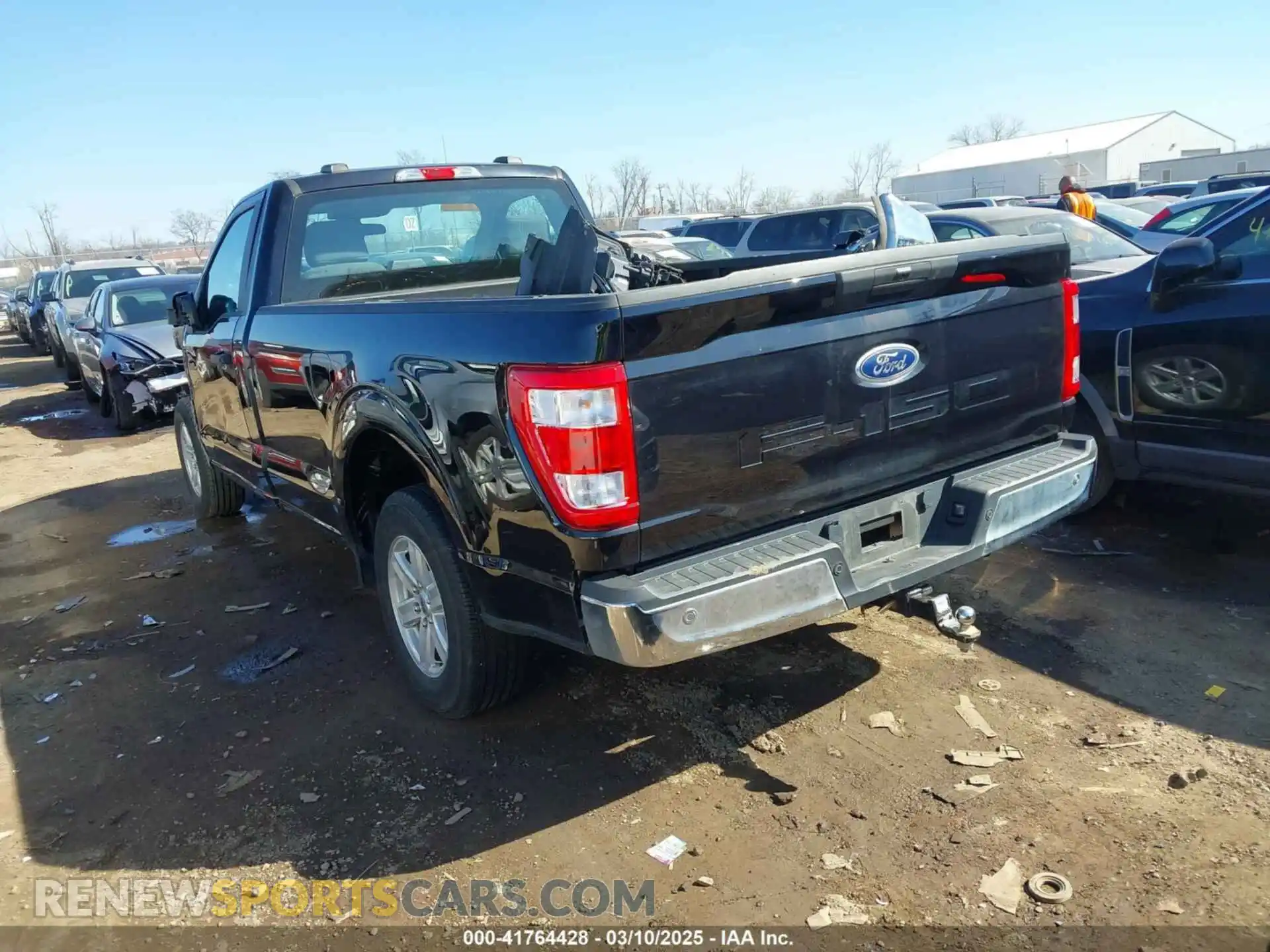 3 Photograph of a damaged car 1FTMF1CB4MKD64841 FORD F-150 2021