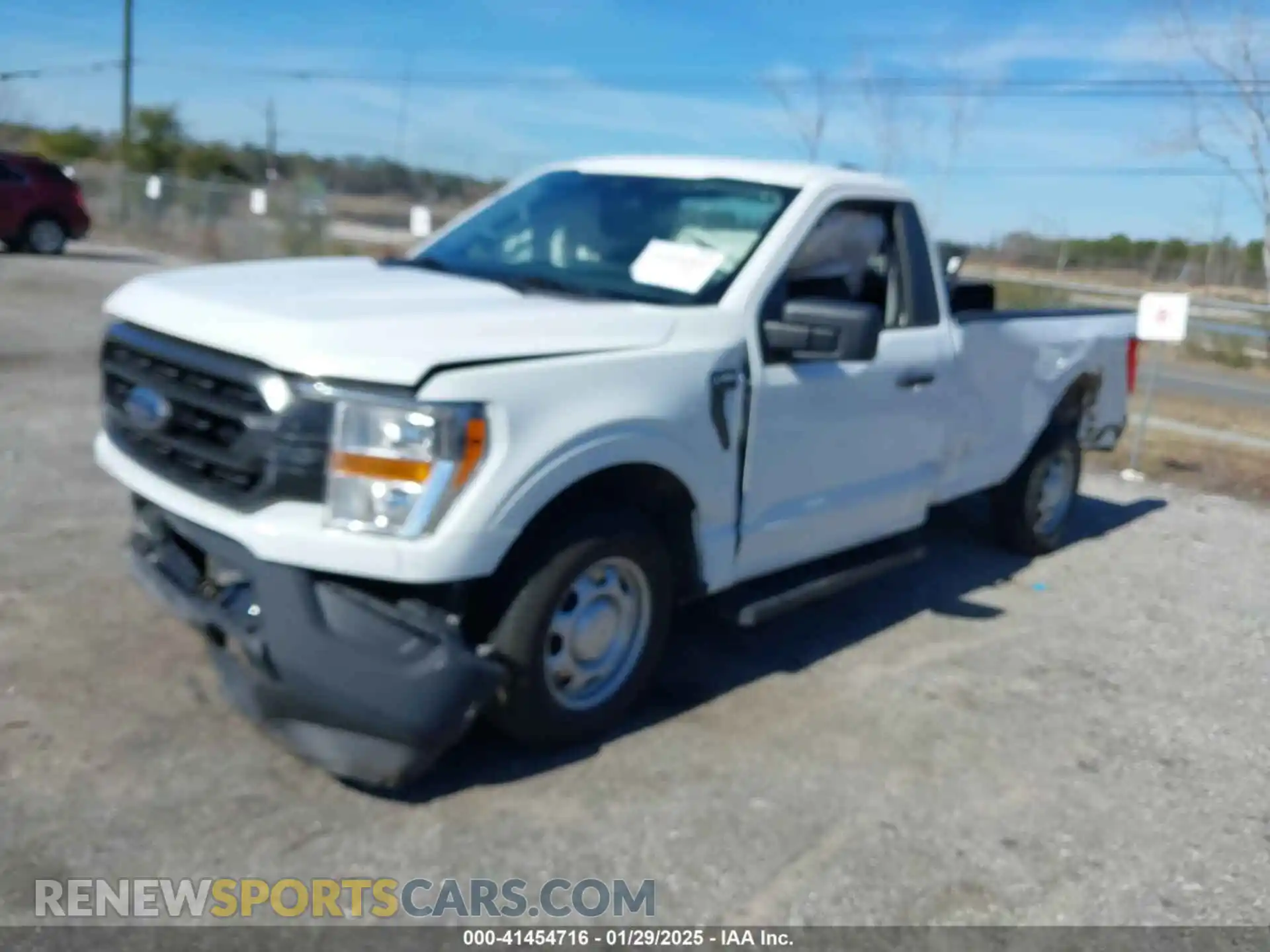 2 Photograph of a damaged car 1FTMF1CB5MKE08099 FORD F-150 2021