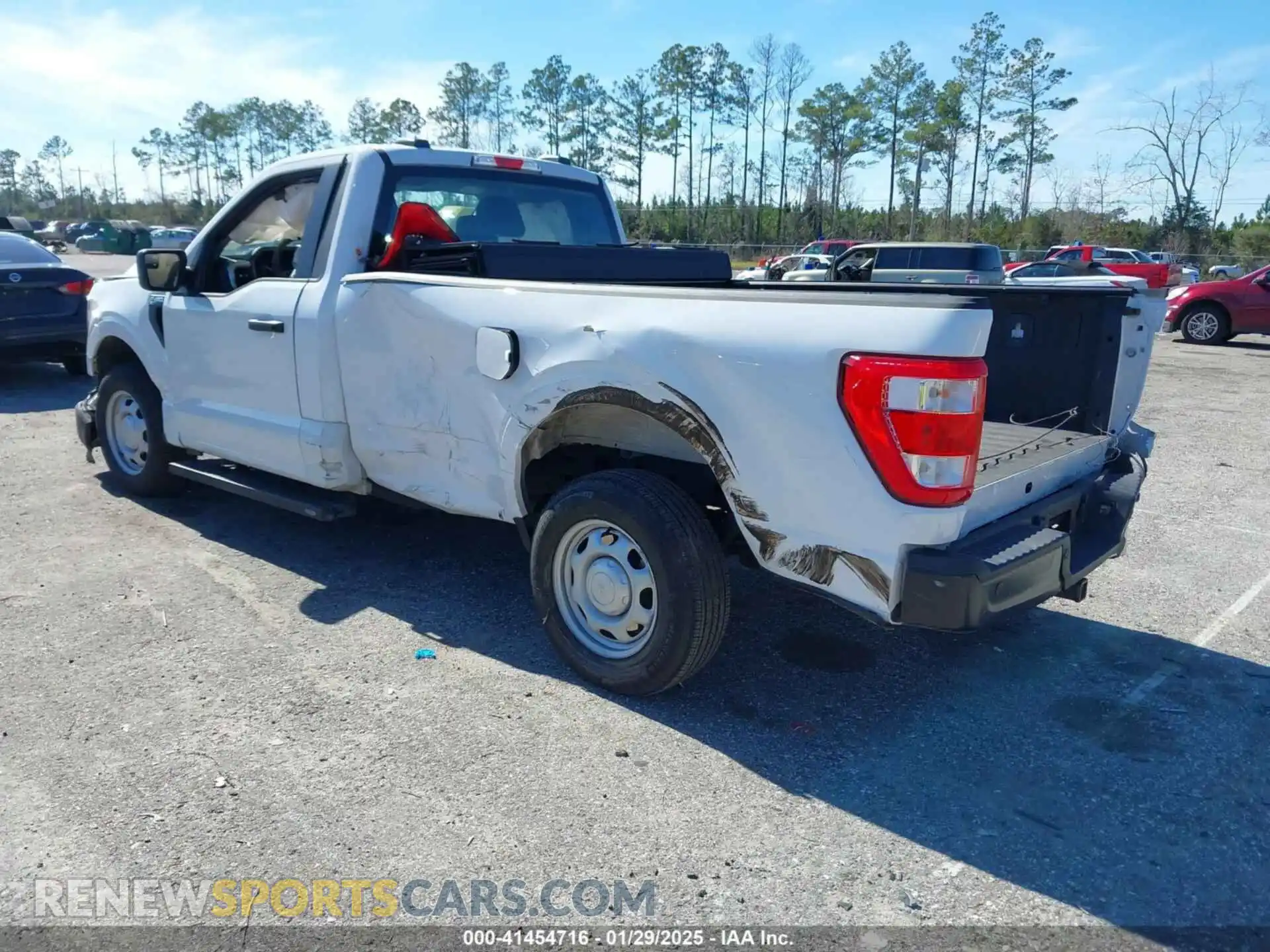 3 Photograph of a damaged car 1FTMF1CB5MKE08099 FORD F-150 2021