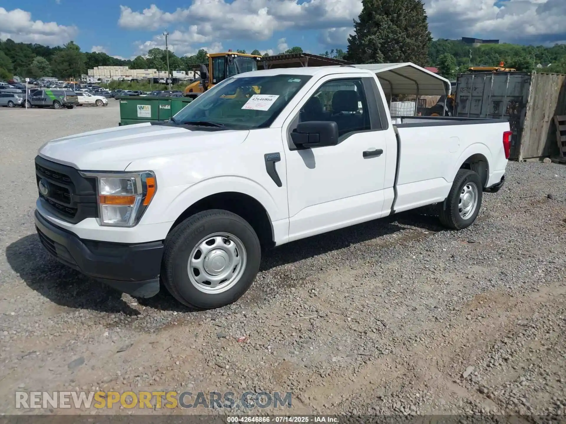 2 Photograph of a damaged car 1FTMF1CBXMKE15680 FORD F-150 2021