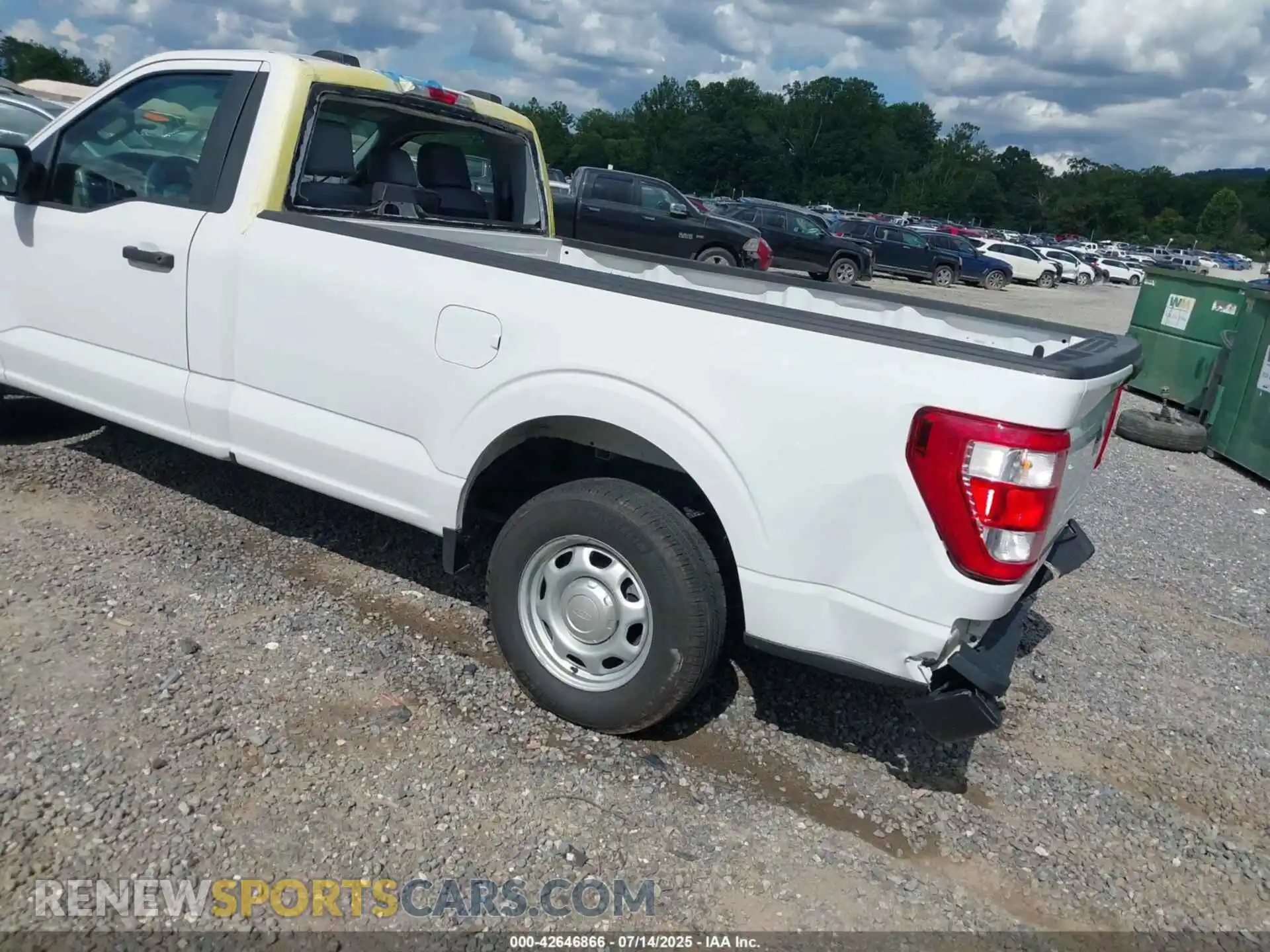 3 Photograph of a damaged car 1FTMF1CBXMKE15680 FORD F-150 2021