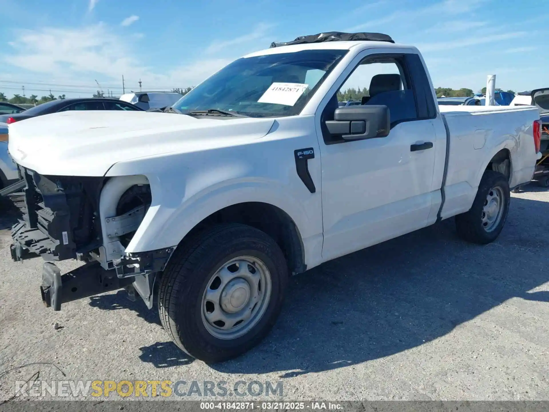 2 Photograph of a damaged car 1FTMF1CBXMKE33693 FORD F-150 2021