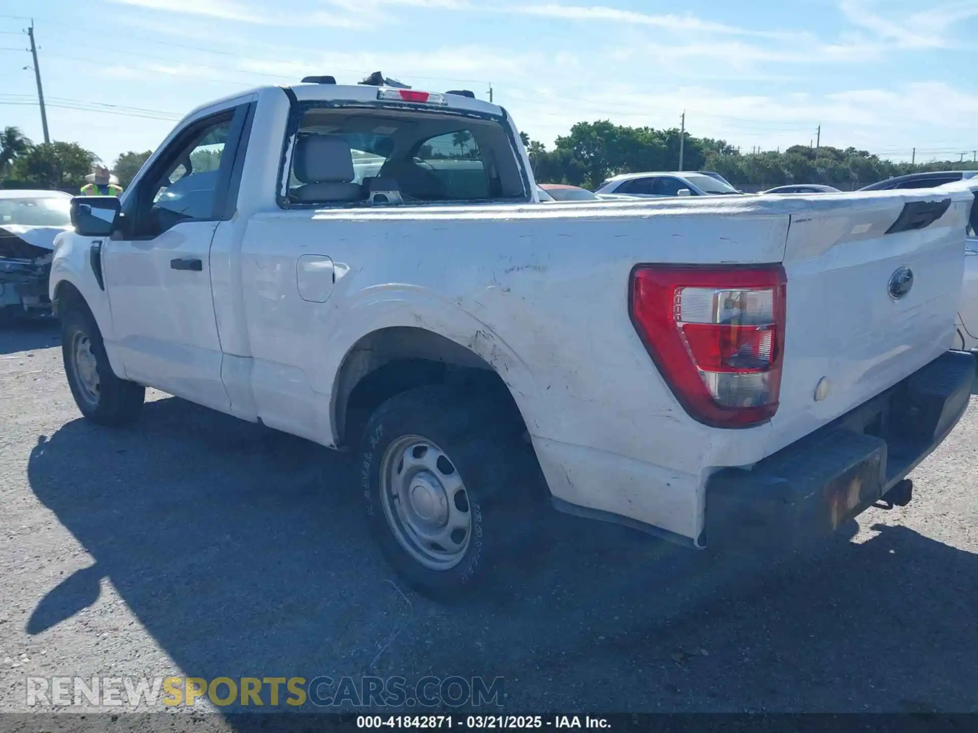 3 Photograph of a damaged car 1FTMF1CBXMKE33693 FORD F-150 2021