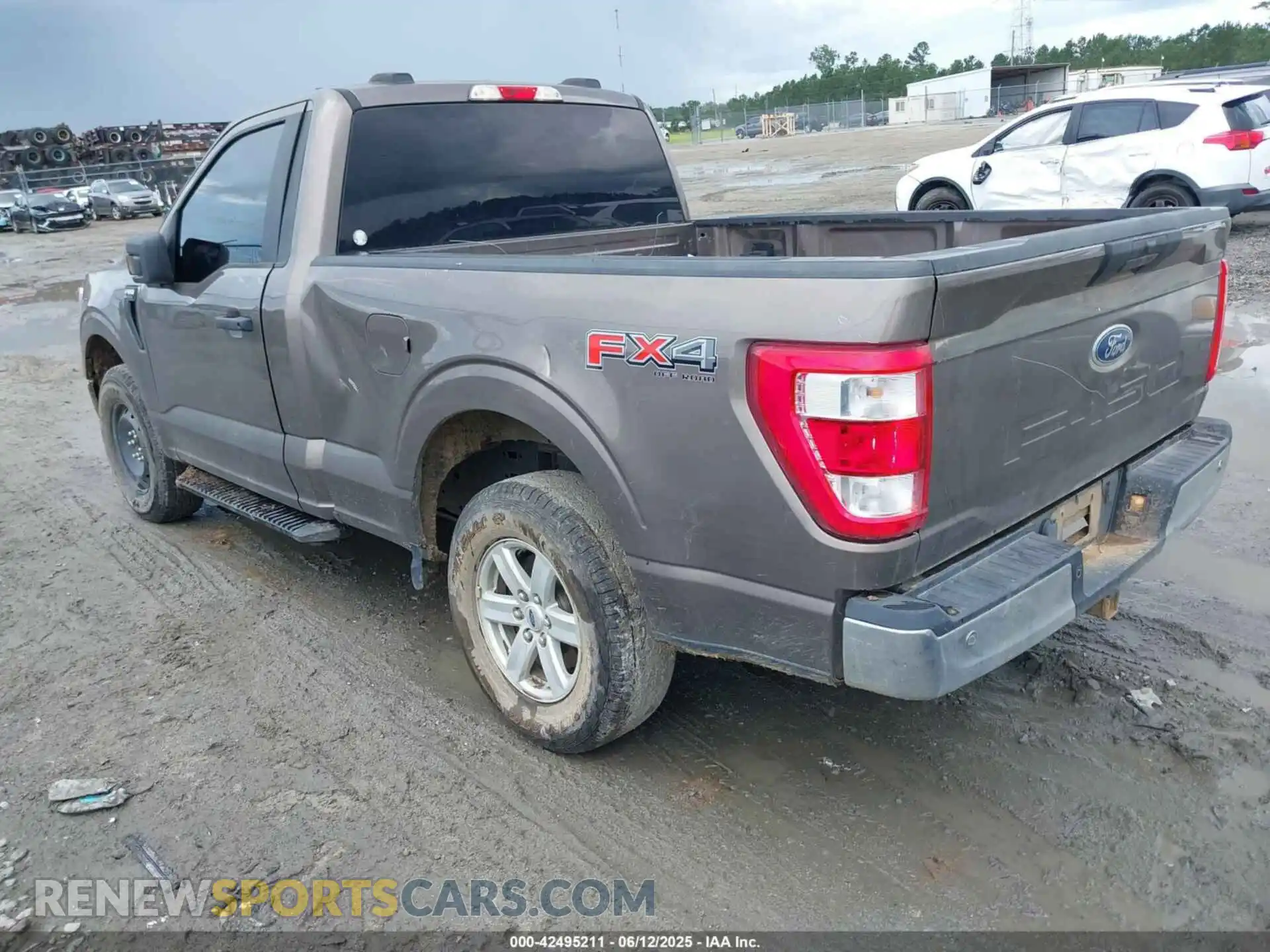 3 fotografías del automóvil dañado 1FTMF1E5XMKF04768 FORD F-150 2021