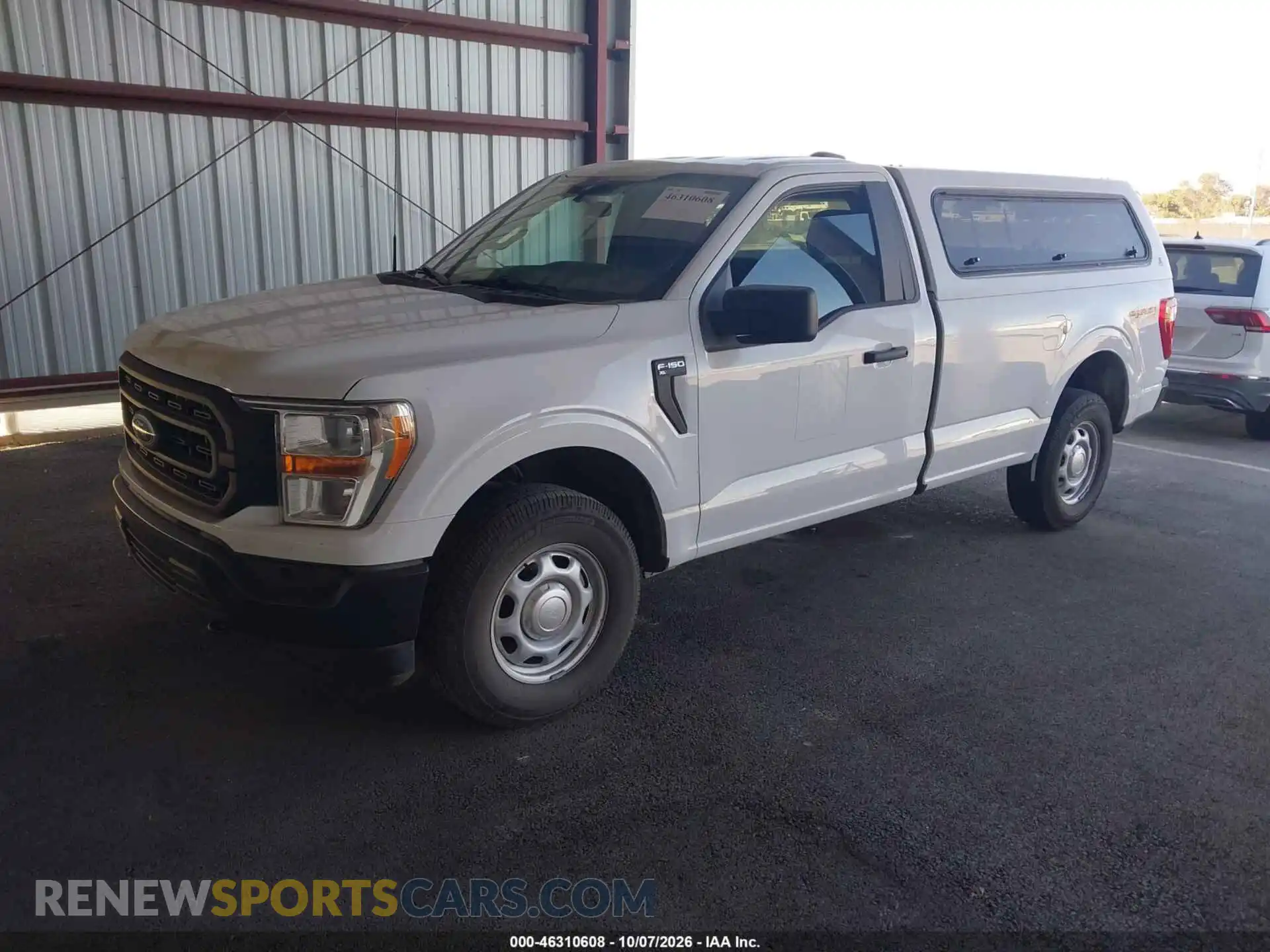 2 Photograph of a damaged car 1FTMF1EB2MKE57273 FORD F-150 2021