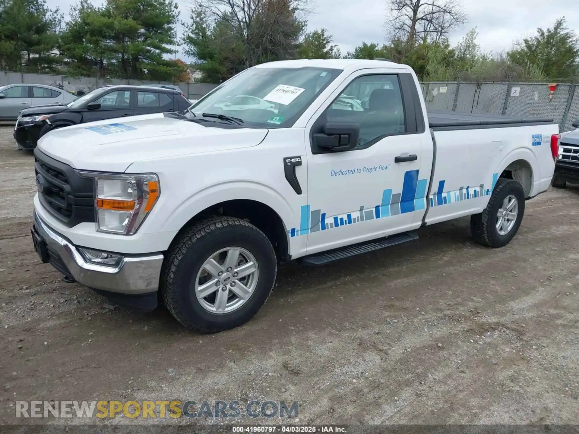 2 Photograph of a damaged car 1FTMF1EB8MKD78836 FORD F-150 2021
