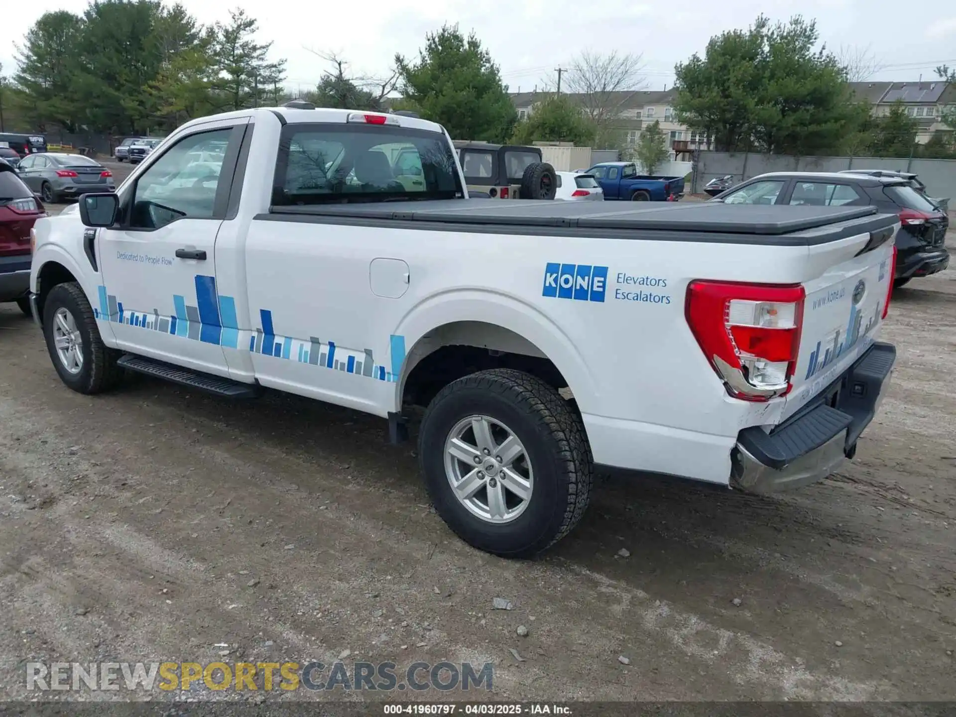 3 Photograph of a damaged car 1FTMF1EB8MKD78836 FORD F-150 2021