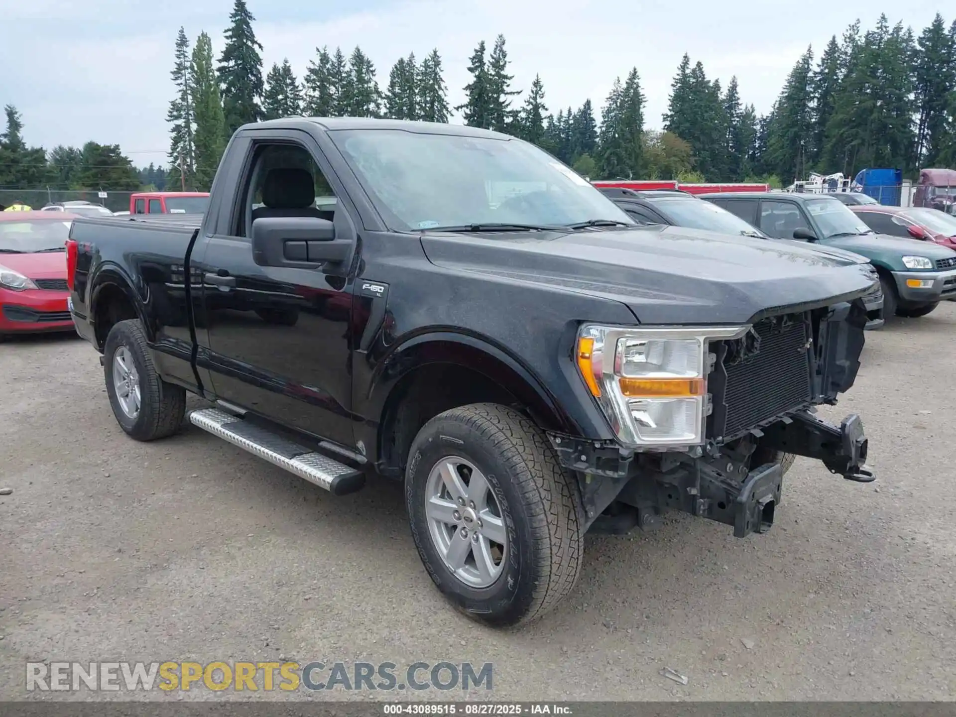 1 Фотография поврежденного автомобиля 1FTMF1EB9MKF09112 FORD F-150 2021