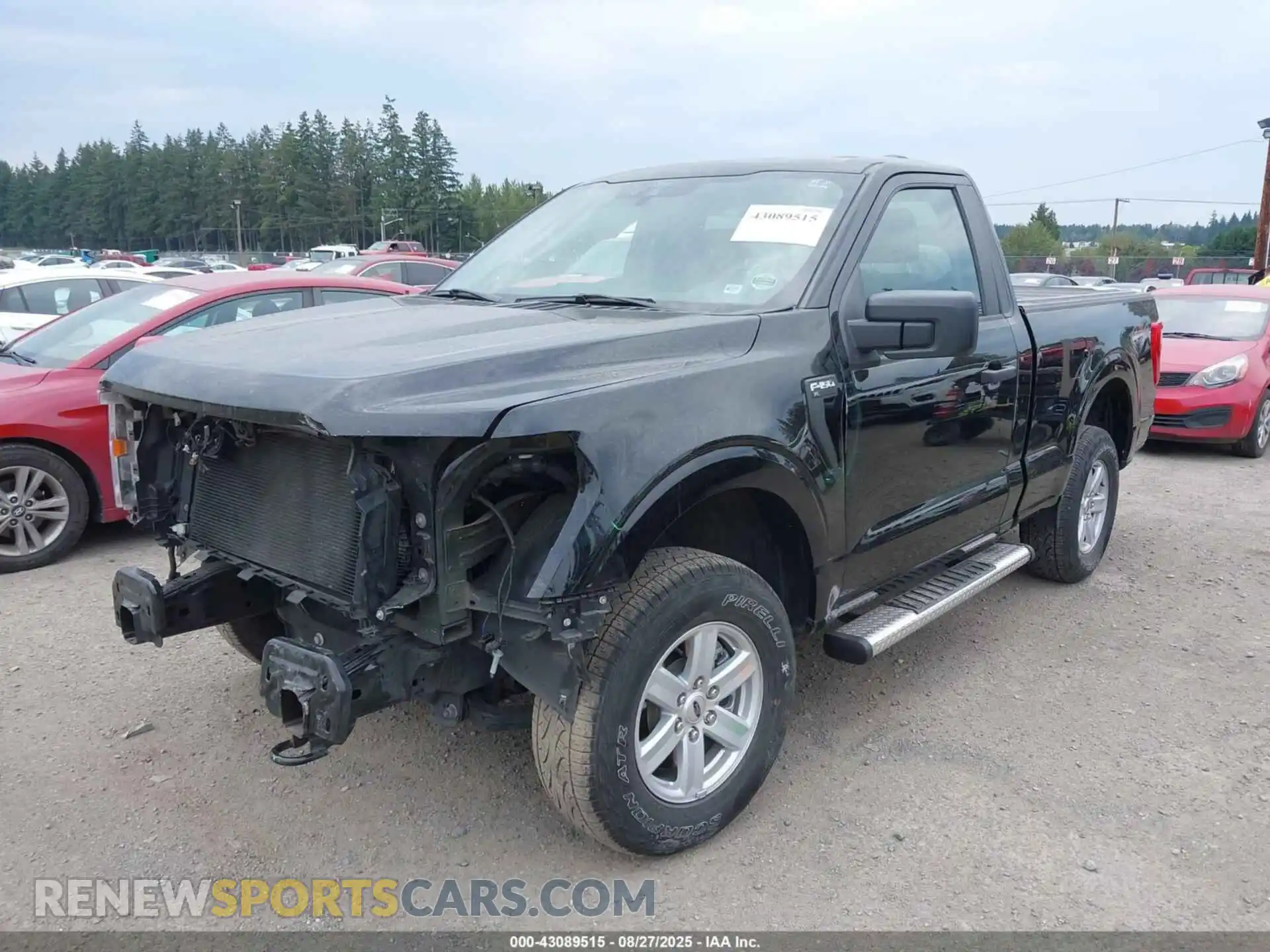 2 Фотография поврежденного автомобиля 1FTMF1EB9MKF09112 FORD F-150 2021