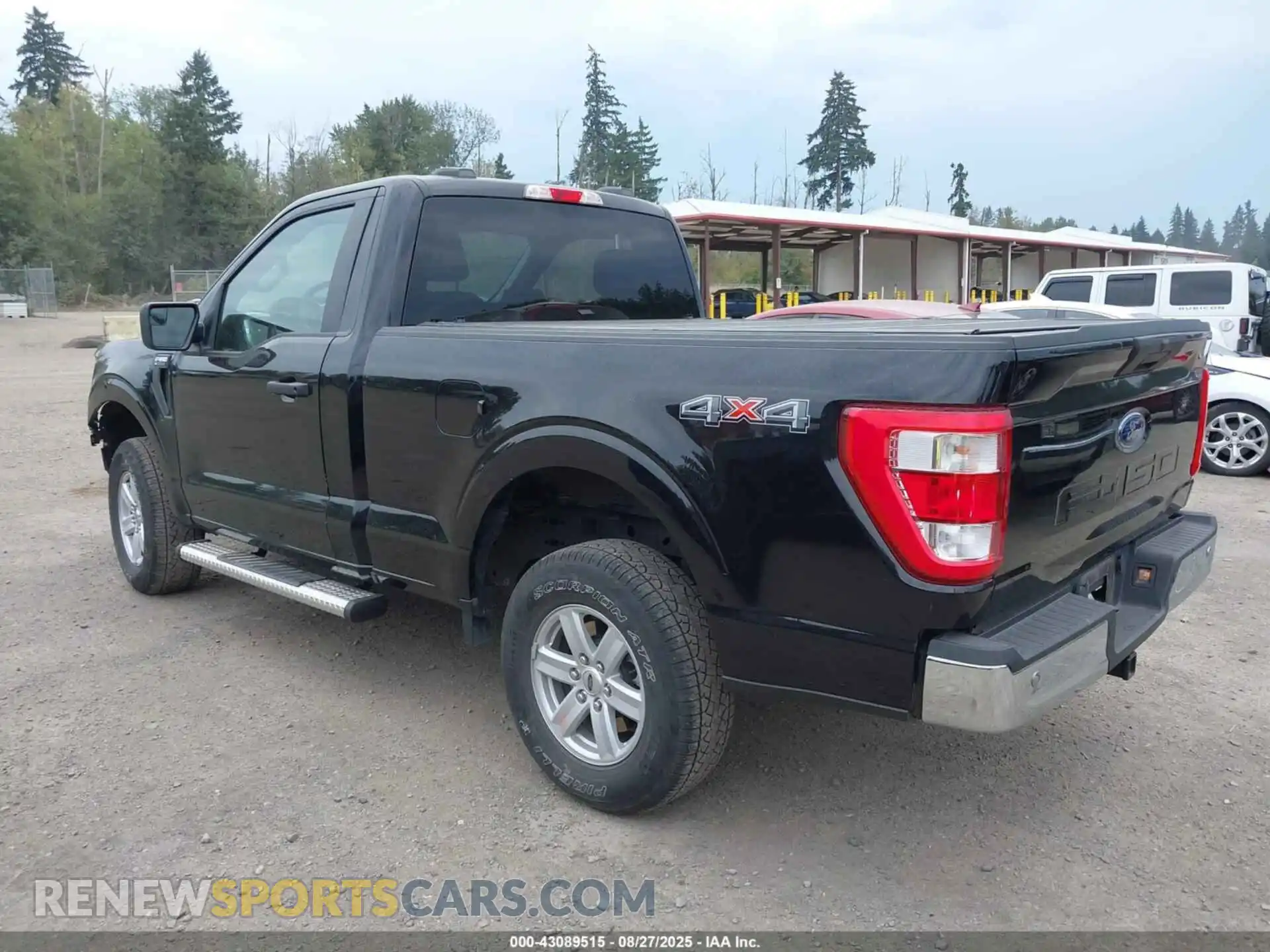 3 Фотография поврежденного автомобиля 1FTMF1EB9MKF09112 FORD F-150 2021