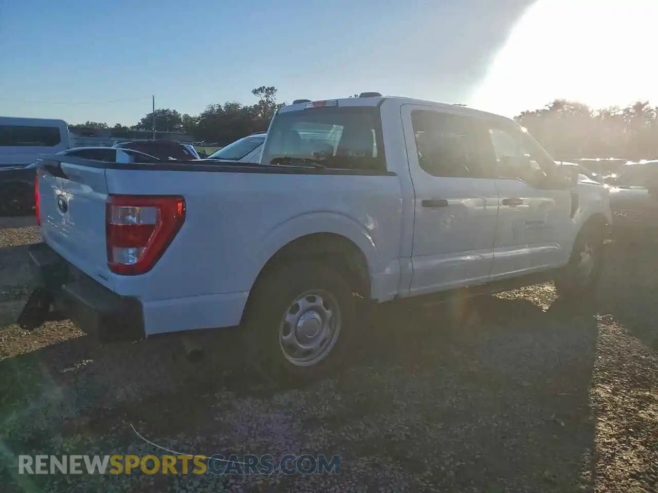 3 Photograph of a damaged car 1FTEW1CP1NFB29940 FORD F-150 2022