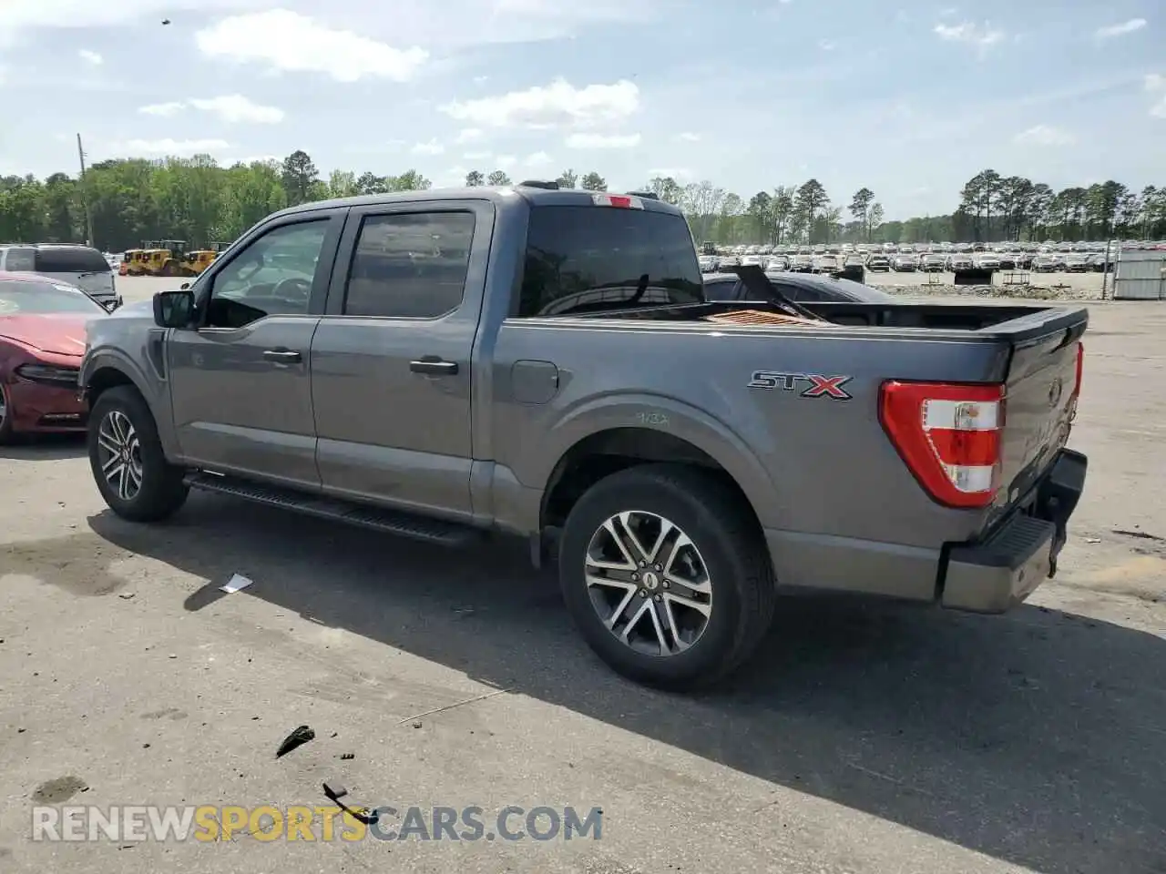 2 Photograph of a damaged car 1FTEW1CP2NFC45745 FORD F-150 2022
