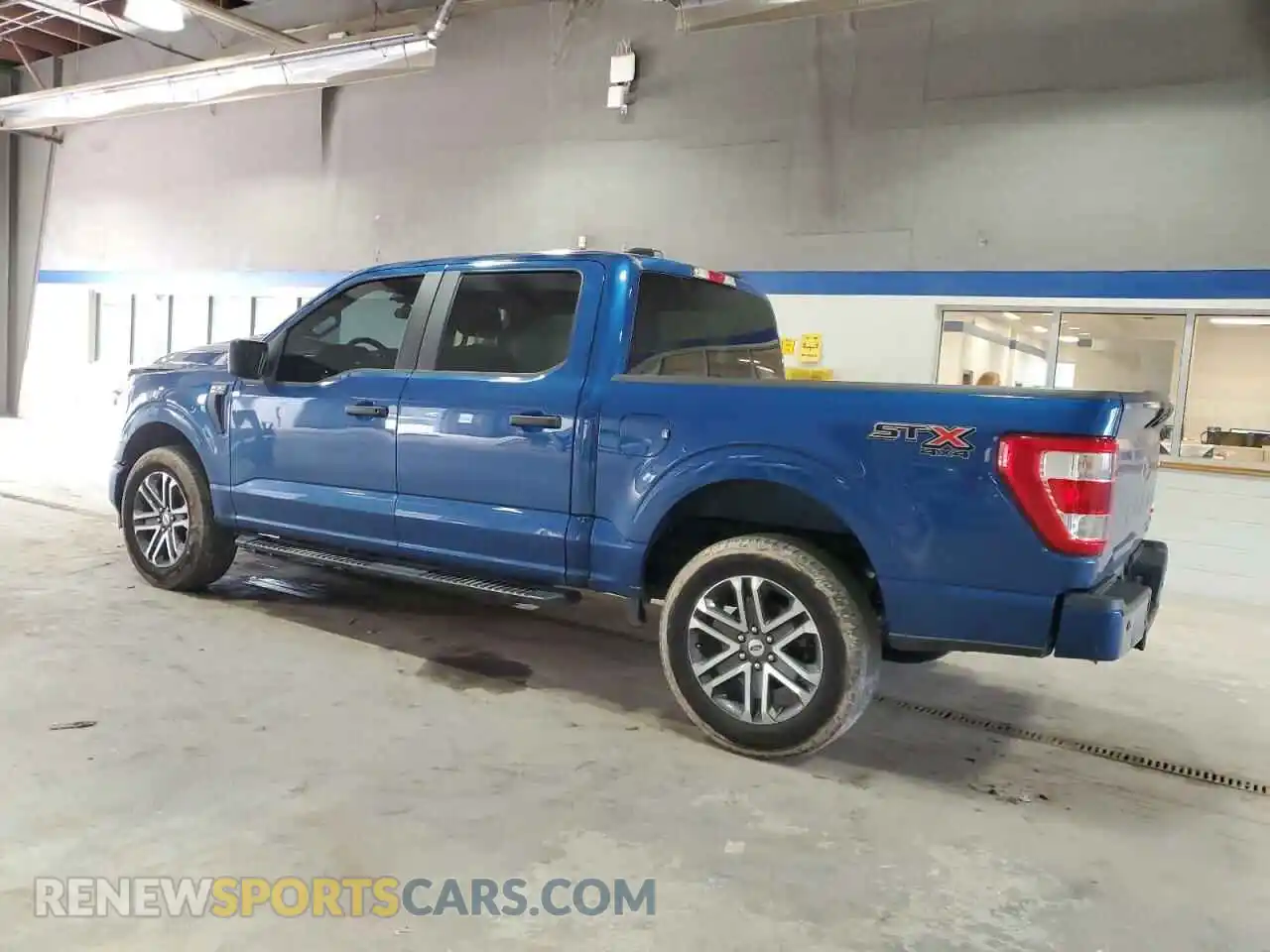 2 Photograph of a damaged car 1FTEW1EP4NFB79809 FORD F-150 2022