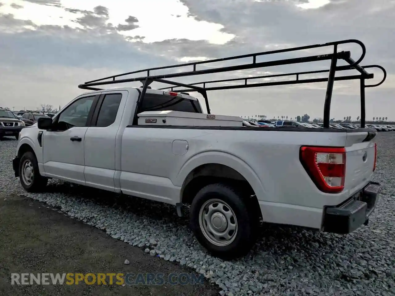 2 Photograph of a damaged car 1FTEX1CP2NKD24935 FORD F-150 2022