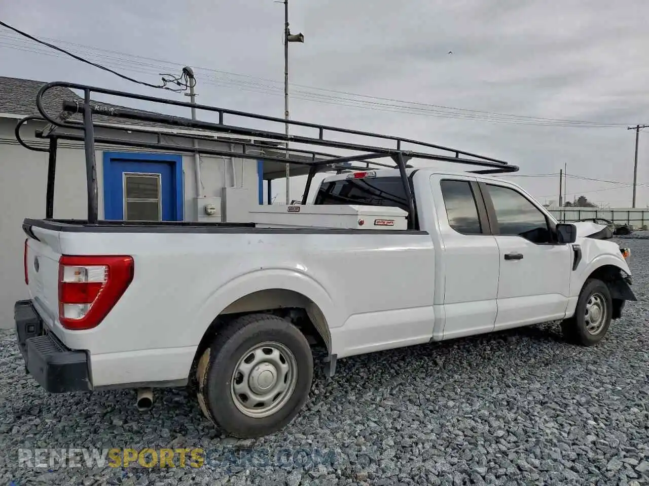 3 Photograph of a damaged car 1FTEX1CP2NKD24935 FORD F-150 2022