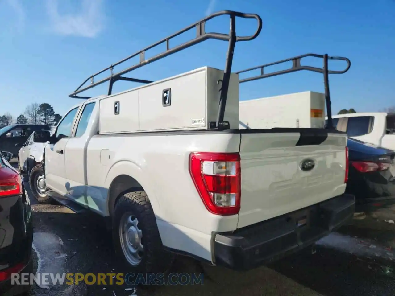 2 Photograph of a damaged car 1FTEX1CP9NKD42607 FORD F-150 2022