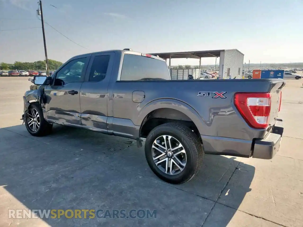 2 Photograph of a damaged car 1FTEX1CPXNKF14921 FORD F-150 2022