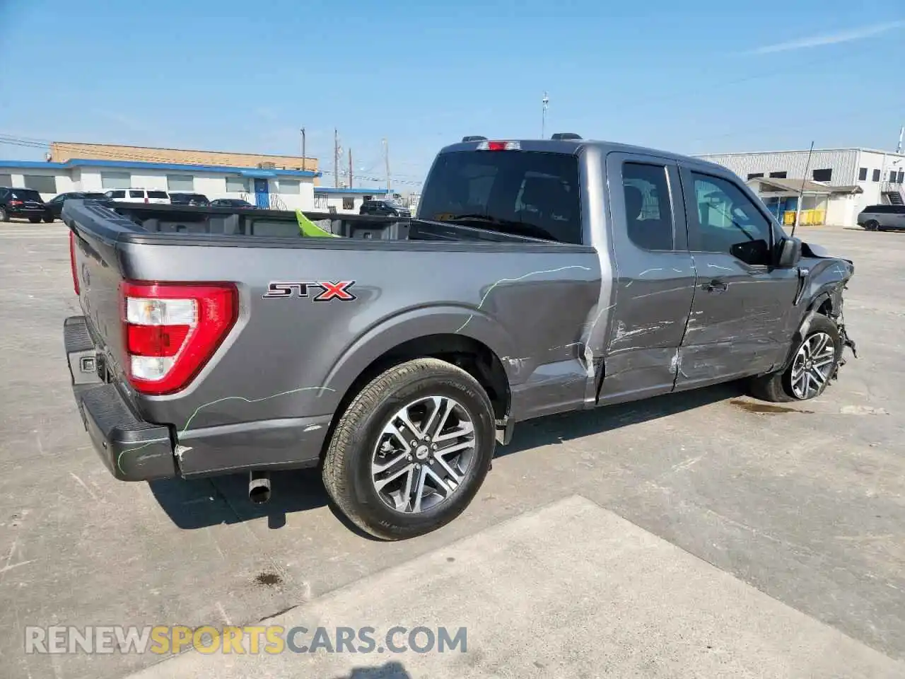 3 Photograph of a damaged car 1FTEX1CPXNKF14921 FORD F-150 2022