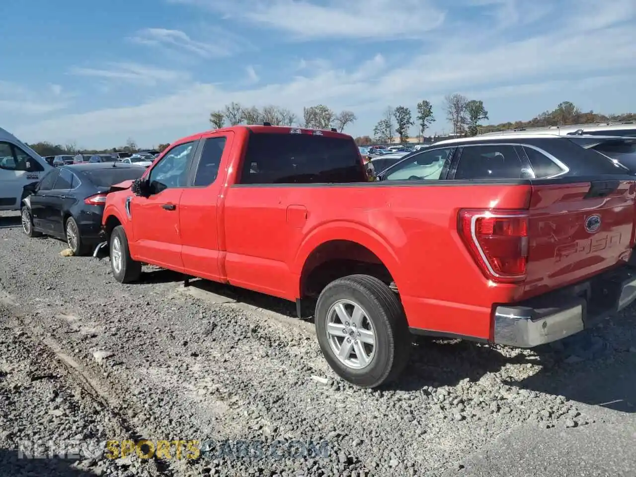2 Photograph of a damaged car 1FTEX1CPXNKF29368 FORD F-150 2022