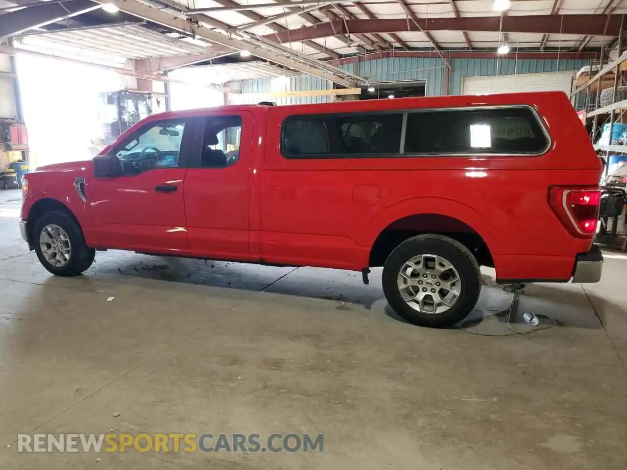 2 Photograph of a damaged car 1FTEX1CPXNKF31315 FORD F-150 2022