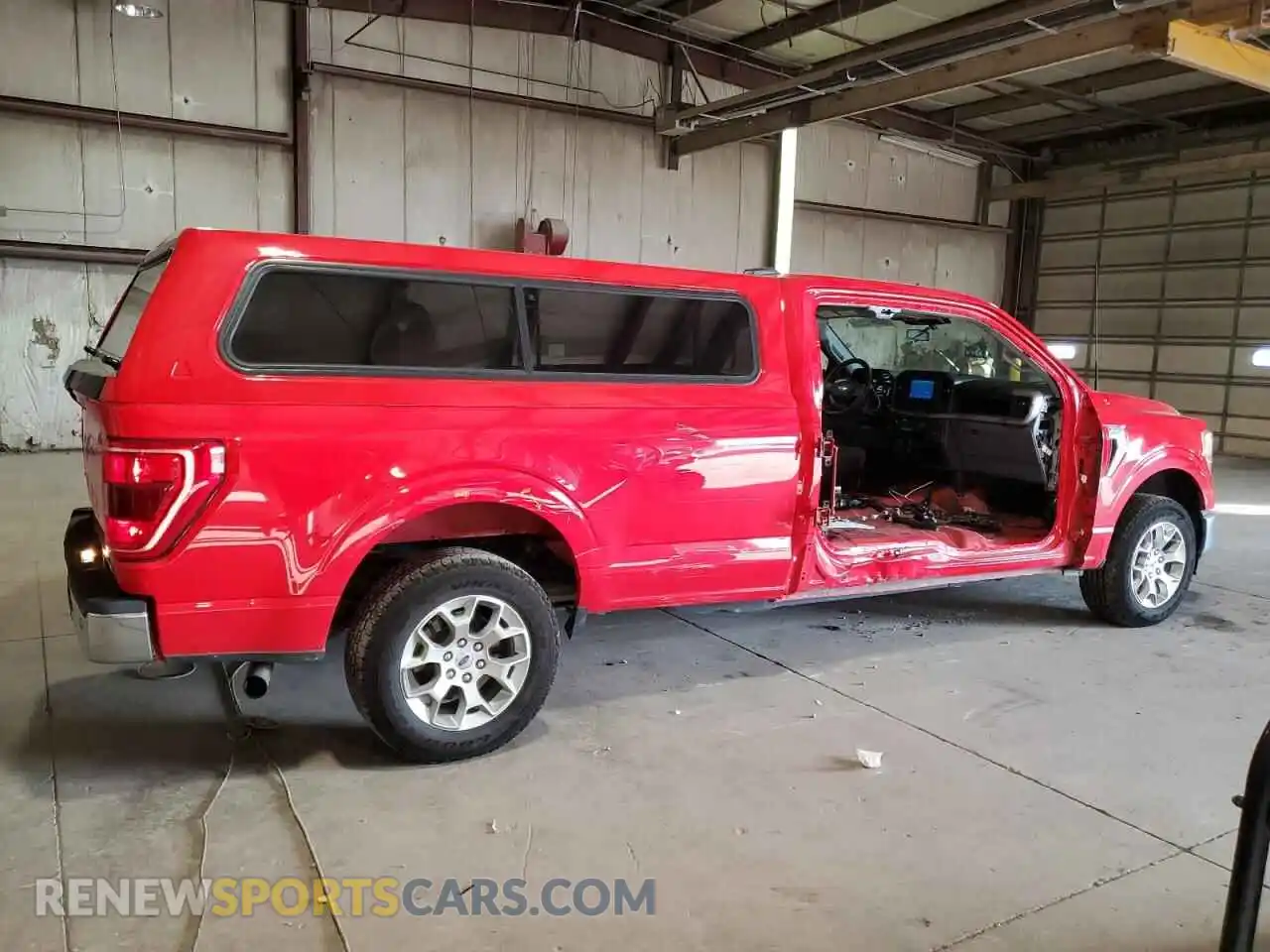 3 Photograph of a damaged car 1FTEX1CPXNKF31315 FORD F-150 2022