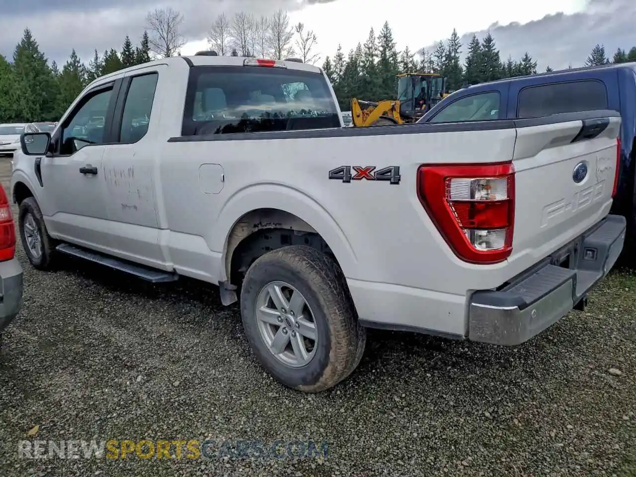 2 fotografías del automóvil dañado 1FTEX1EB0NKE68906 FORD F-150 2022