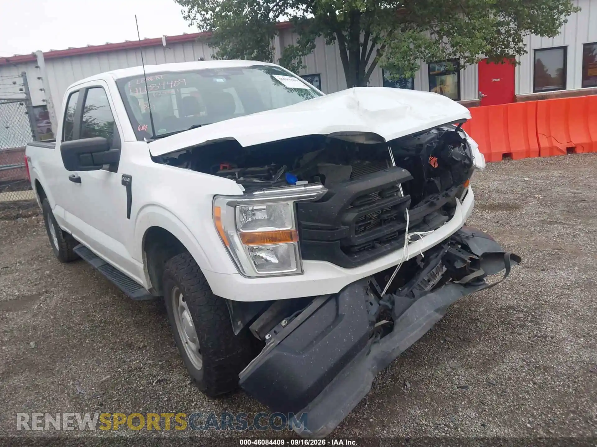 1 Photograph of a damaged car 1FTEX1EB1NFB24221 FORD F-150 2022