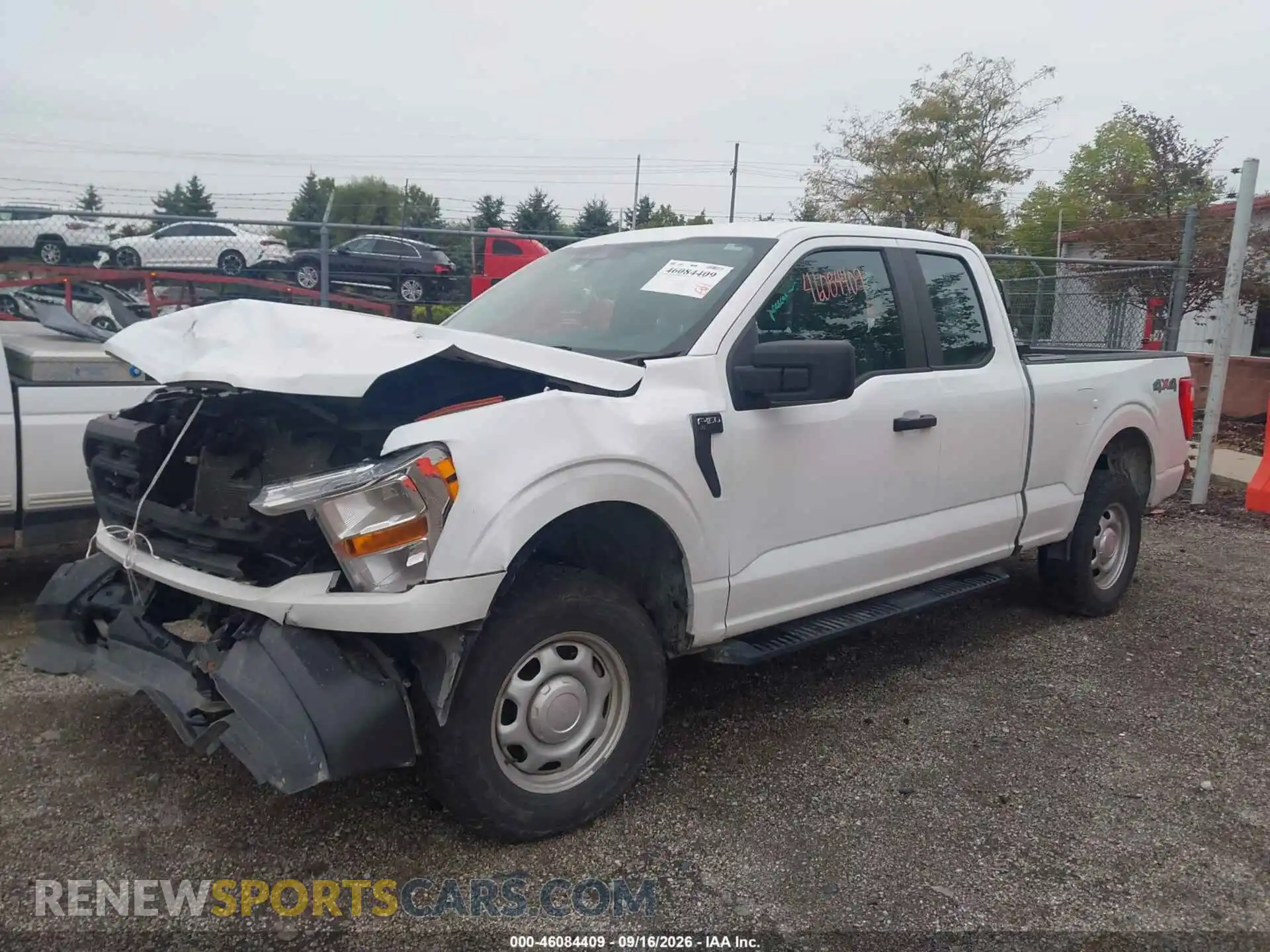 2 Photograph of a damaged car 1FTEX1EB1NFB24221 FORD F-150 2022