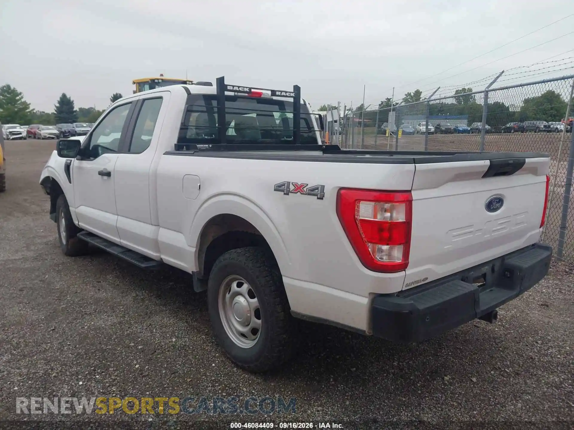 3 Photograph of a damaged car 1FTEX1EB1NFB24221 FORD F-150 2022