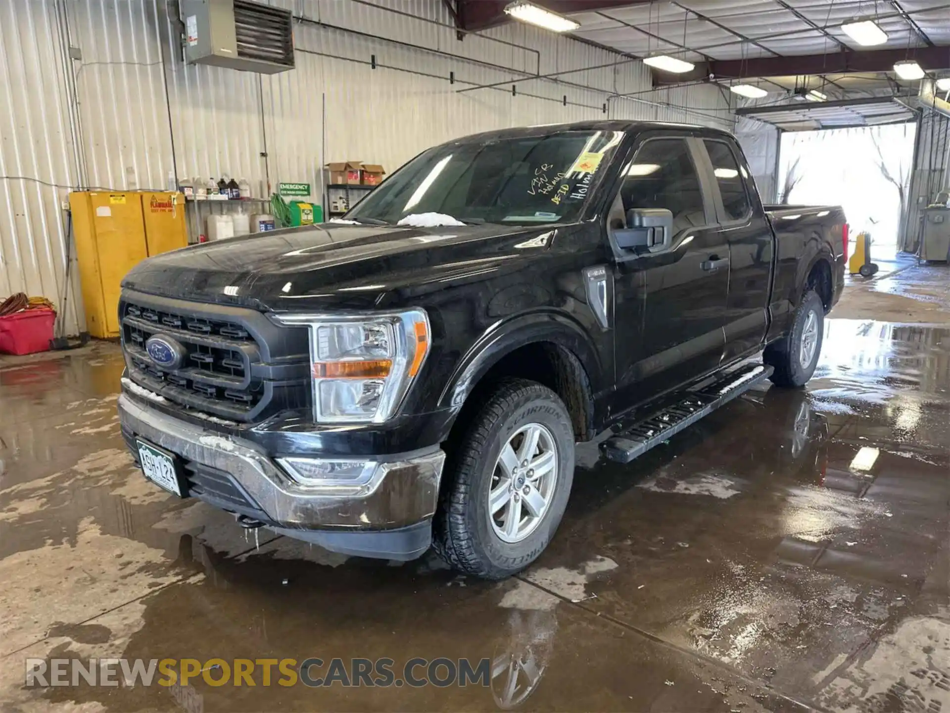 2 Фотография поврежденного автомобиля 1FTEX1EB9NFB09028 FORD F-150 2022