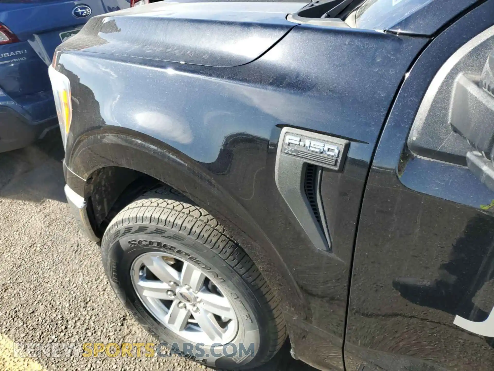 3 Фотография поврежденного автомобиля 1FTEX1EB9NFB09028 FORD F-150 2022