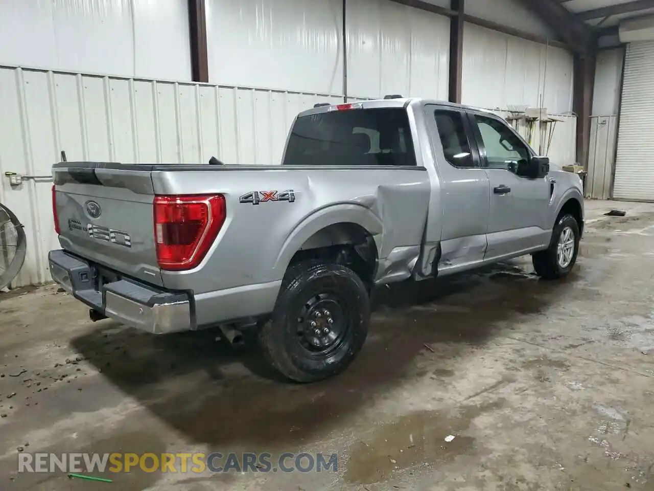 3 Фотография поврежденного автомобиля 1FTEX1EP9NKF29536 FORD F-150 2022