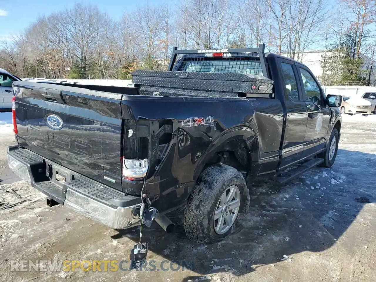 3 Фотография поврежденного автомобиля 1FTEX1EP9NKF30489 FORD F-150 2022