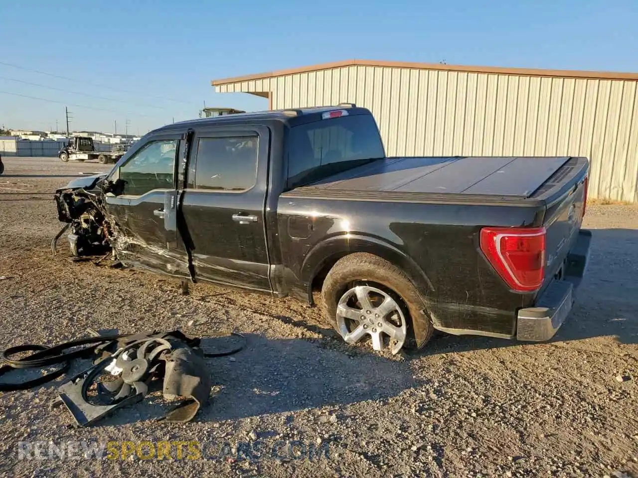 2 Photograph of a damaged car 1FTFW1C85NFB41635 FORD F-150 2022