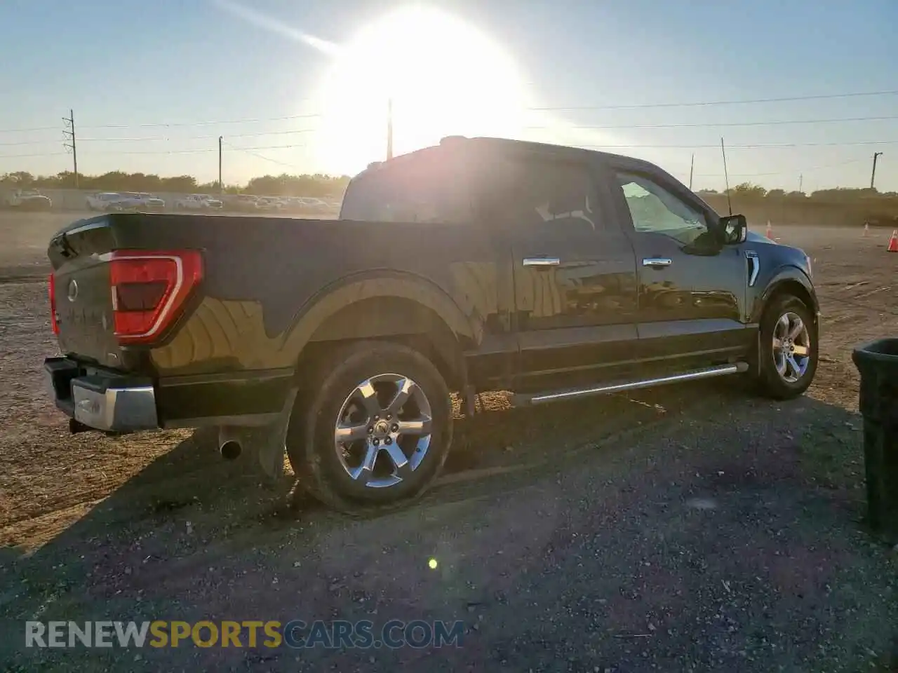 3 Photograph of a damaged car 1FTFW1C85NFB41635 FORD F-150 2022