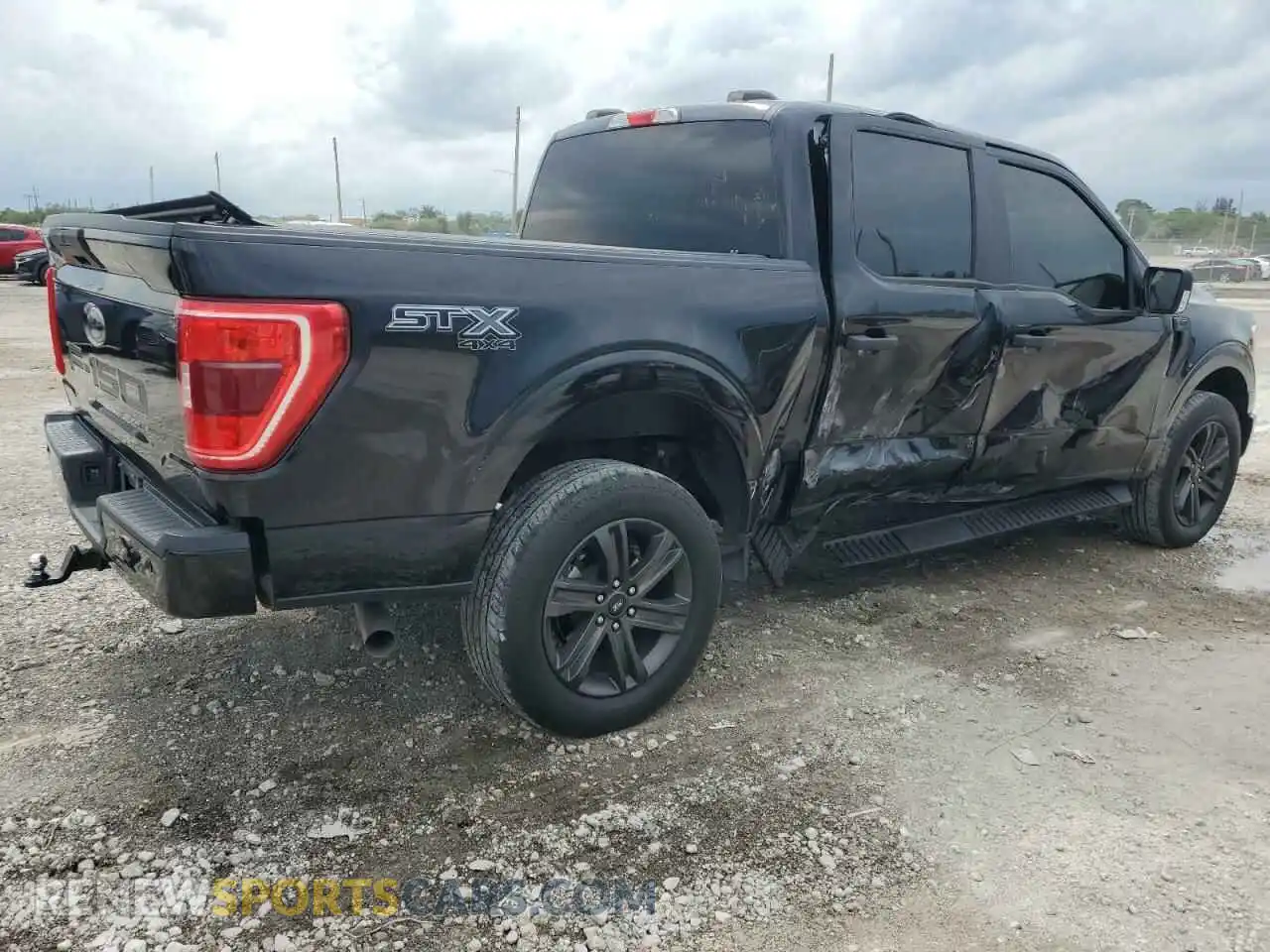 3 fotografías del automóvil dañado 1FTFW1E54NFB79232 FORD F-150 2022
