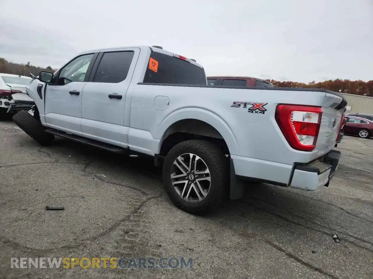 2 fotografías del automóvil dañado 1FTFW1E57NKE46788 FORD F-150 2022