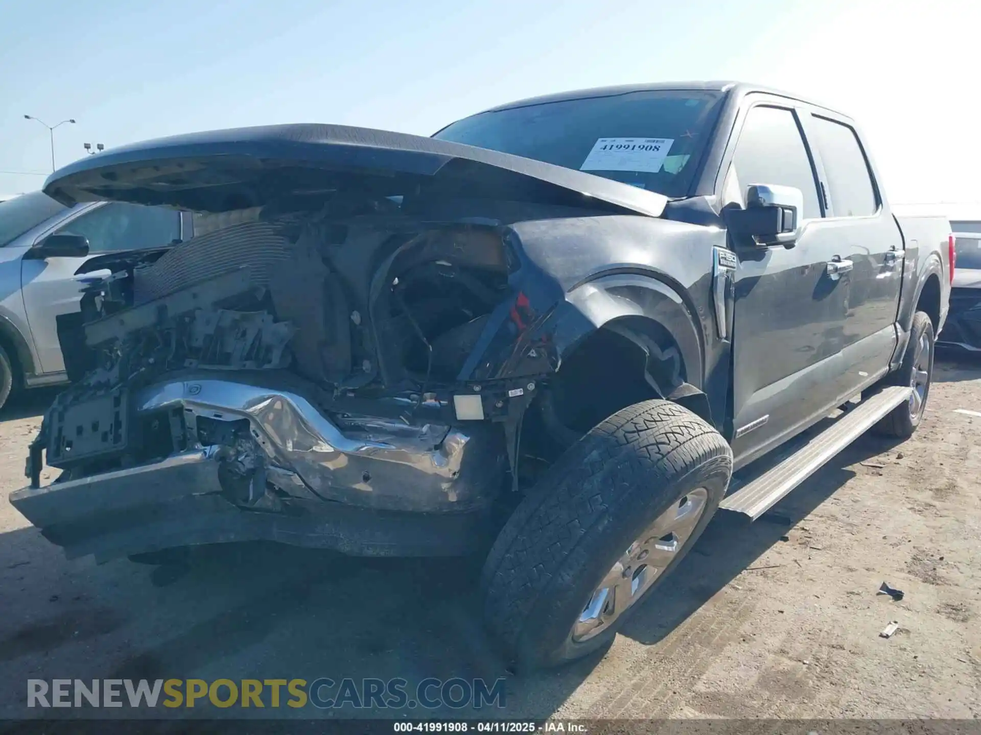 2 Photograph of a damaged car 1FTFW1ED2NFA68346 FORD F-150 2022