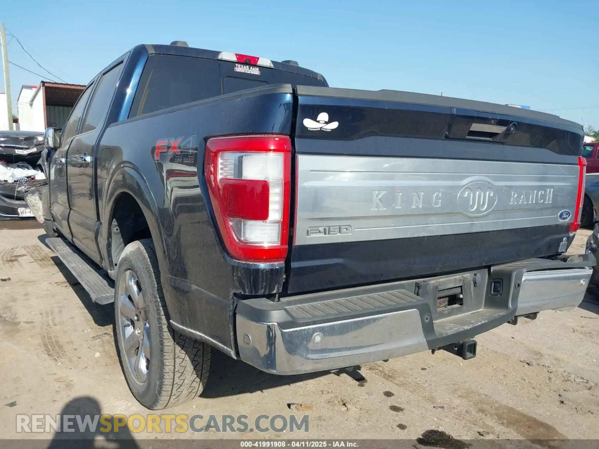 3 Photograph of a damaged car 1FTFW1ED2NFA68346 FORD F-150 2022